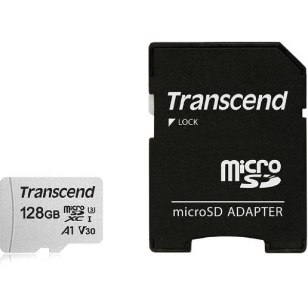TRANSCEND 128GB MICRO SD TS128GUSD330S