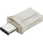 TRANSCEND 128GB USB 3.1 FLASH DRIVE OTG TYPE A & C TS128GJF890S