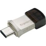 TRANSCEND 128GB USB 3.1 FLASH DRIVE OTG TYPE A & C TS128GJF890S