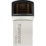 TRANSCEND 128GB USB 3.1 FLASH DRIVE OTG TYPE A & C TS128GJF890S
