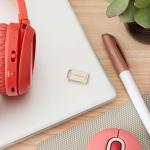 TRANSCEND 128GB, USB 3.1  FLASH DRIVE SILVER  TS128GJF710S