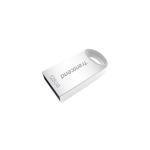 TRANSCEND 128GB, USB 3.1  FLASH DRIVE SILVER  TS128GJF710S
