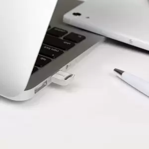 TRANSCEND 128GB, USB 3.1  FLASH DRIVE SILVER  TS128GJF710S