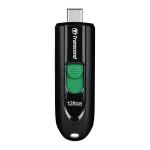 TRANSCEND 128GB USB 3.2, GEN 1 FLASH DRIVE TYPE C 5Gbps TS128GJF790C