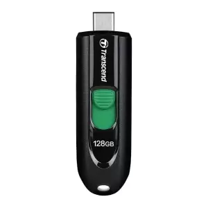 TRANSCEND 128GB USB 3.2, GEN 1 FLASH DRIVE TYPE C 5Gbps TS128GJF790C
