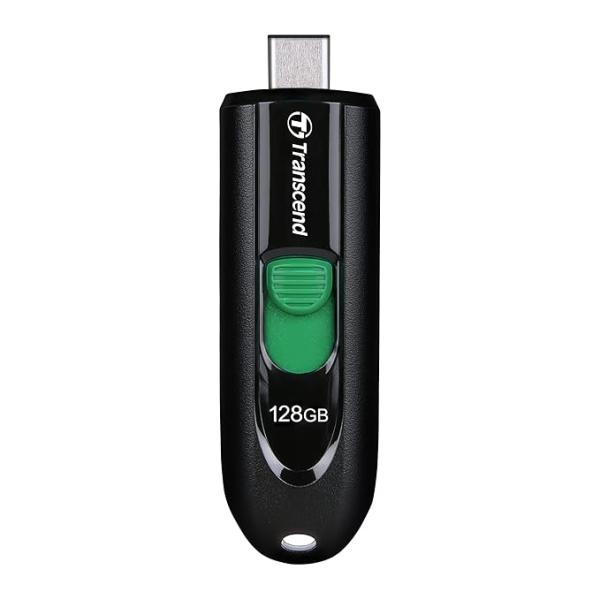 TRANSCEND 128GB USB 3.2, GEN 1 FLASH DRIVE TYPE C 5Gbps TS128GJF790C