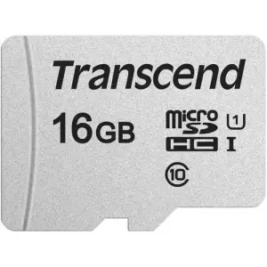 TRANSCEND 16GB MICRO SD TS16GUSD300S