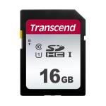 TRANSCEND 16GB SD CARD UHS-I U1 TS16GSDC300S