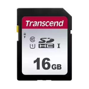 TRANSCEND 16GB SD CARD UHS-I U1 TS16GSDC300S