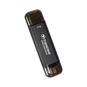 TRANSCEND 1TB EXTERNAL SSD TYPE-C /A TS1TESD310C BLACK