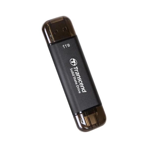 TRANSCEND 1TB EXTERNAL SSD TYPE-C /A TS1TESD310C BLACK