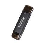 TRANSCEND 1TB EXTERNAL SSD TYPE-C /A TS1TESD310C BLACK