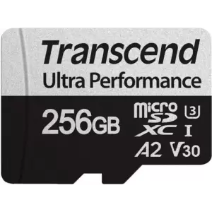 TRANSCEND 256GB MICRO SD UHS-I U3 TS256GUSD340S