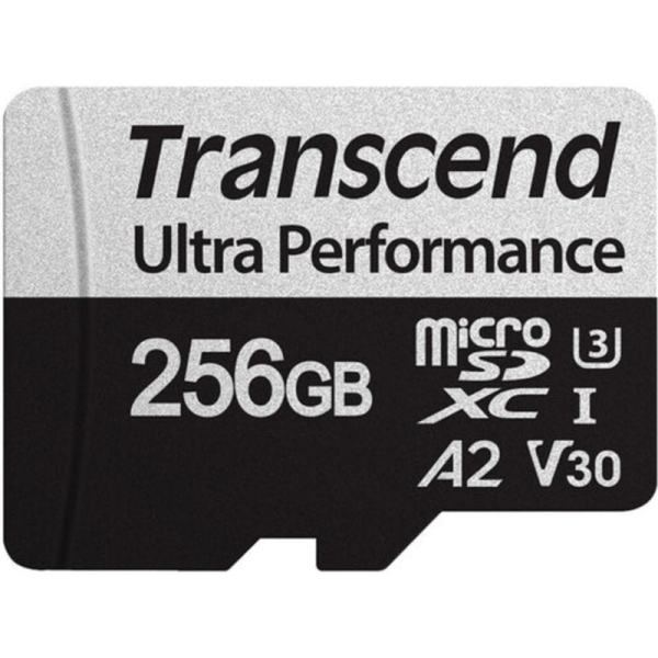 TRANSCEND 256GB MICRO SD UHS-I U3 TS256GUSD340S