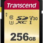 TRANSCEND 256GB SD CARD TS256GSDC500S