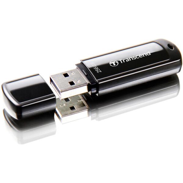 TRANSCEND 256GB, USB 3.1 FLASH  DRIVE TS256GJF700 BLACK