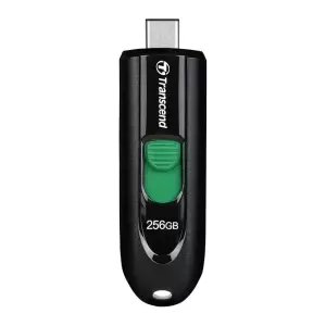 TRANSCEND  256GB USB 3.2 GEN 1 FLASH DRIVE TYPE C 5Gbps TS256GJF790C