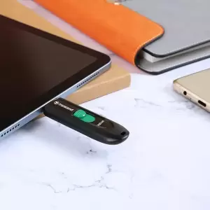 TRANSCEND  256GB USB 3.2 GEN 1 FLASH DRIVE TYPE C 5Gbps TS256GJF790C