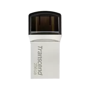 TRANSCEND 256GB,USB 3.1 FLASH DRIVE OTG TYPE A & C TS256GJF890S