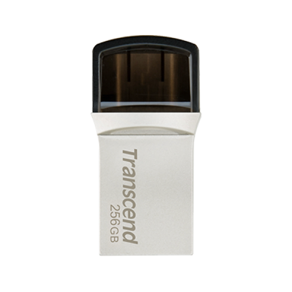 TRANSCEND 256GB,USB 3.1 FLASH DRIVE OTG TYPE A & C TS256GJF890S