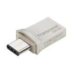 TRANSCEND 256GB,USB 3.1 FLASH DRIVE OTG TYPE A & C TS256GJF890S