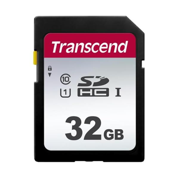 TRANSCEND 32GB SD CARD TS32GSDC300S