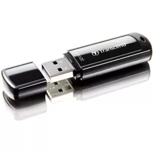 TRANSCEND 32GB, USB 3.1 FLASH DRIVE TS32GJF700 BLACK