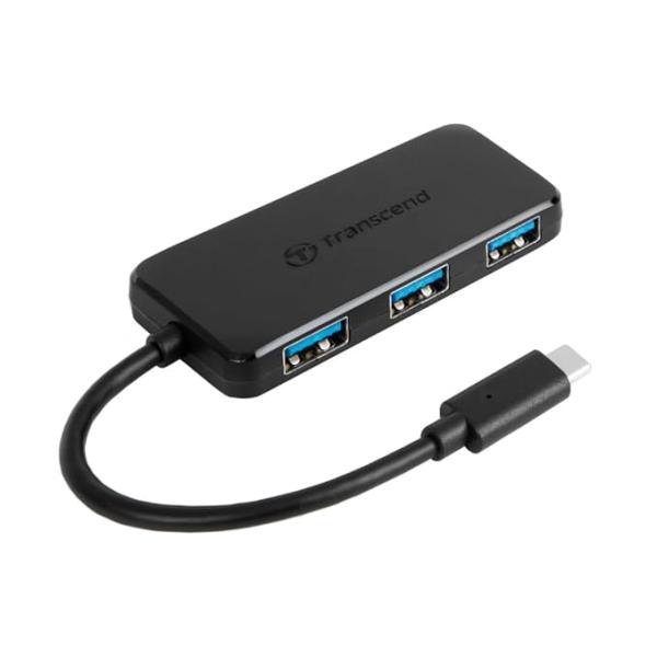 TRANSCEND 4 PORT USB HUB TYPE C TS-HUB2C