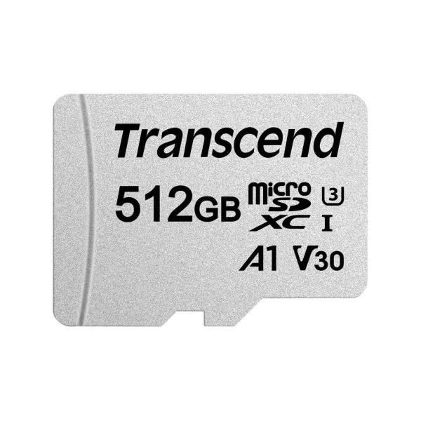 TRANSCEND 512GB MICRO SD TS512GUSD300S-A