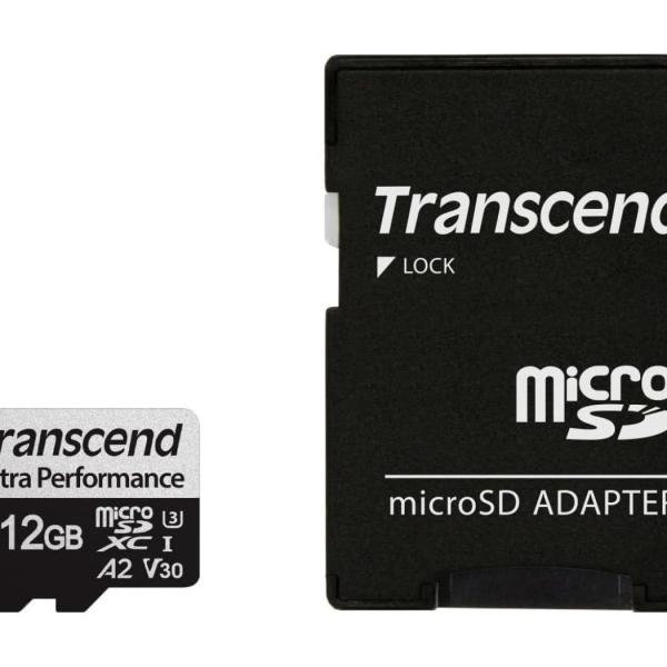 TRANSCEND 512GB MICRO SD UHS-I U3 TS512GUSD340S