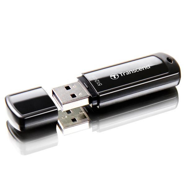 TRANSCEND 512GB, USB 3.1 FLASH DRIVE  TS512GJF700 BLACK