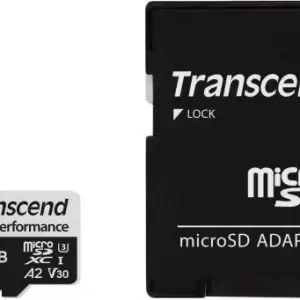 TRANSCEND 64GB MICRO SD UHS-I U3 ULTRA TS64GUSD340S