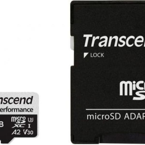 TRANSCEND 64GB MICRO SD UHS-I U3 ULTRA TS64GUSD340S