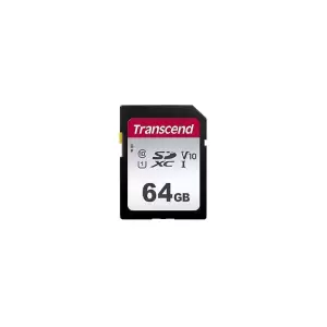 TRANSCEND 64GB SD CARD TS64GSDC300S