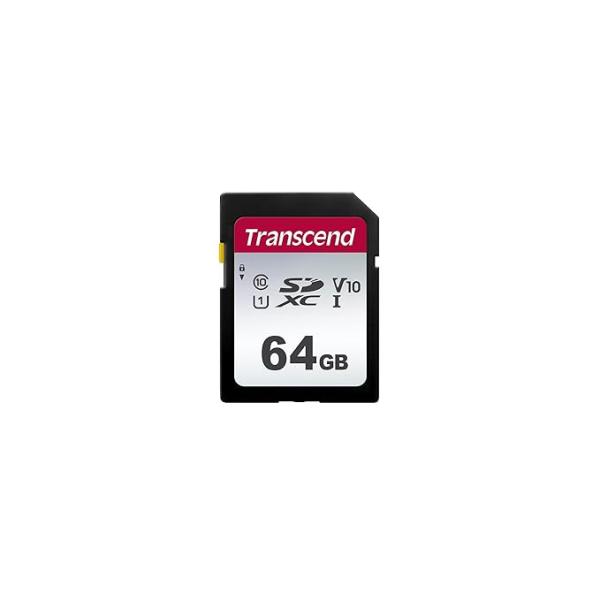 TRANSCEND 64GB SD CARD TS64GSDC300S