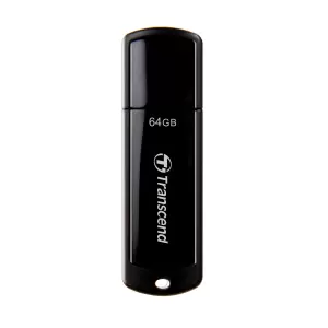 TRANSCEND 64GB, USB 3.1 FLASH DRIVE TS64GJF700 BLACK