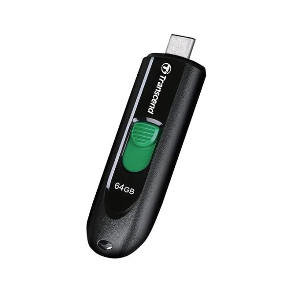 TRANSCEND 64GB USB 3.2, GEN 1 FLASH DRIVE  TYPE C 5Gbps TS64GJF790C