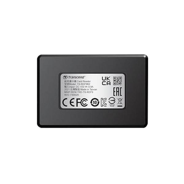 TRANSCEND CARD READER 3.1 TS-RDF9K2
