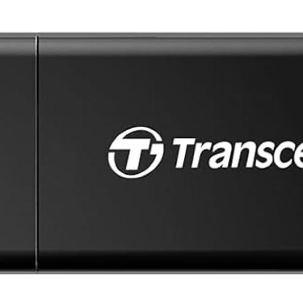 TRANSCEND CARD READER TS-RDF5K BLACK