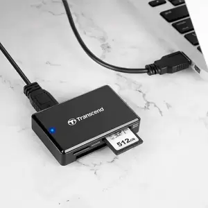 TRANSCEND CARD READER TS-RDF8K2