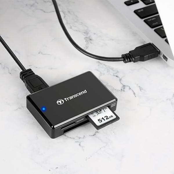 TRANSCEND CARD READER TS-RDF8K2