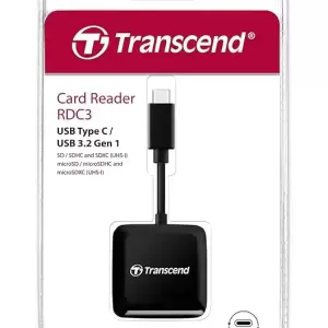 TRANSCEND  CARD READER USB 3.2 TYPE C TS-RDC3