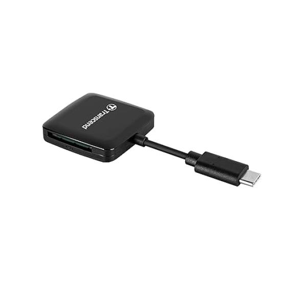 TRANSCEND  CARD READER USB 3.2 TYPE C TS-RDC3