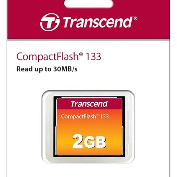 TRANSCEND CF 2GB TS2GCF133