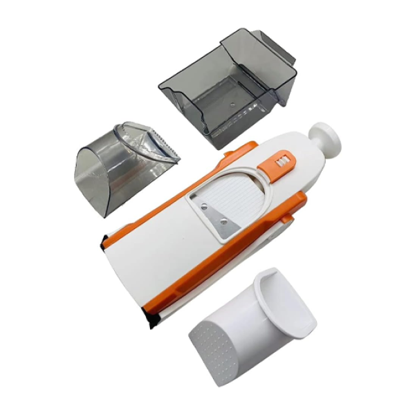 VEGETABLE CHOPPER ORANGE