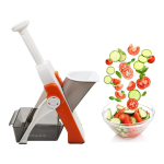 VEGETABLE CHOPPER ORANGE