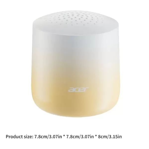ACER BLUETOOTH SPEAKER OSK239 (GRADIENT YELLOW)