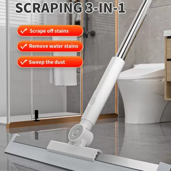 FLOOR CLEANING WIPER DRY & WET DUAL USE