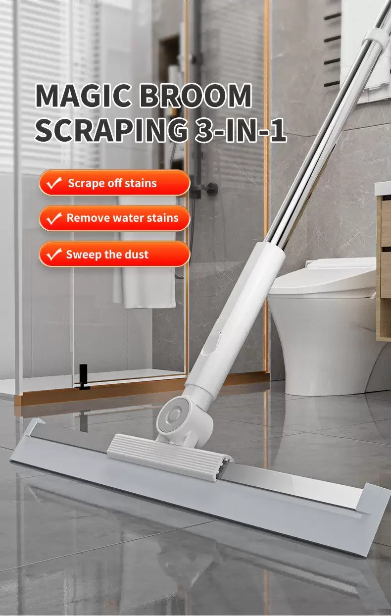 FLOOR CLEANING WIPER DRY & WET DUAL USE