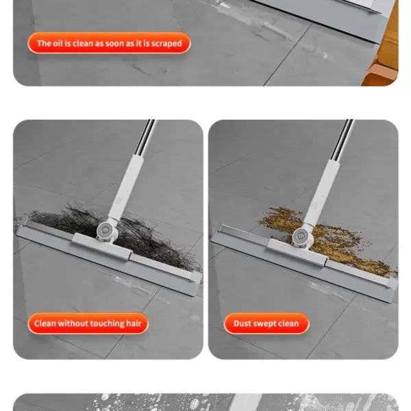 FLOOR CLEANING WIPER DRY & WET DUAL USE